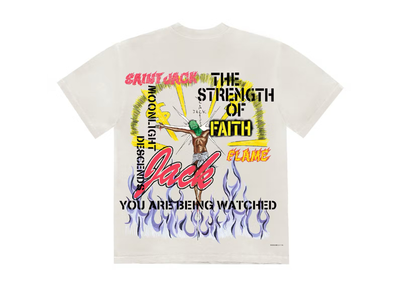 Travis Scott Utopia X ST Michael 3A Tee