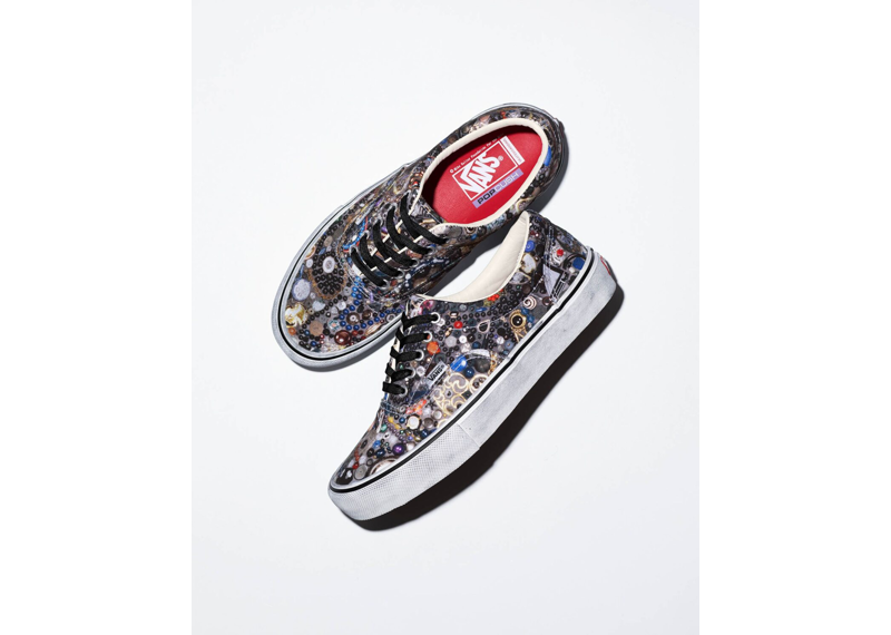 Vans x Supreme Mike Kelley Grey