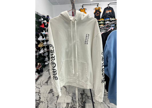 Chrome Heart Hoodie White