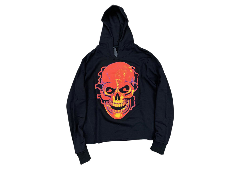 Vlone Stone Cold Skull Hoodie