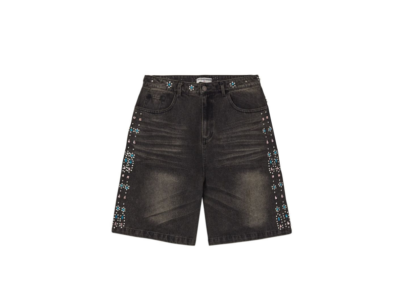 Vale Forever Candy Jorts Black