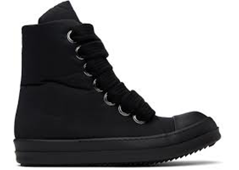 Rick Owens DRKSHDW Hollywood All Black Jumbo Lace