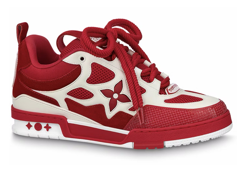 LV skates red