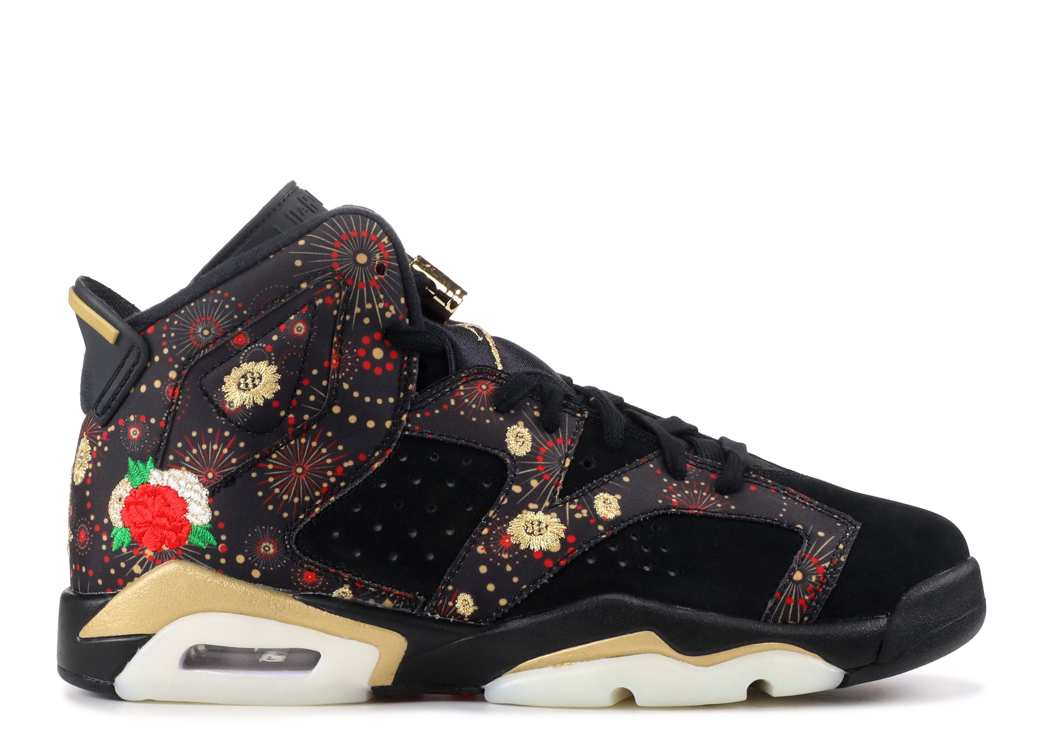 Air Jordan 6 Retro BG Chinese New Year