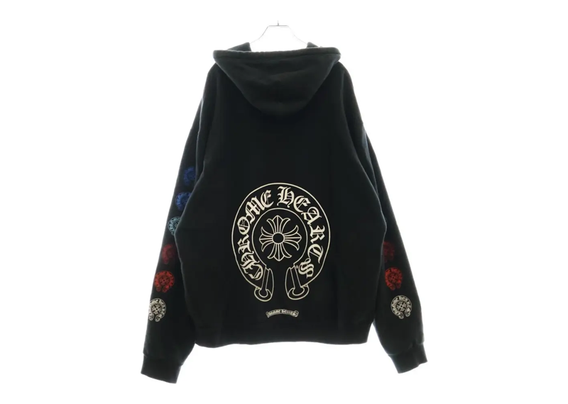 Chrome Hearts Hoodie (Multi Color Horse Shoe)