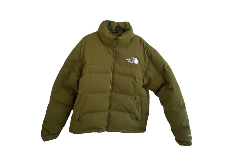 The North Face Jacket (Synthetic Green)