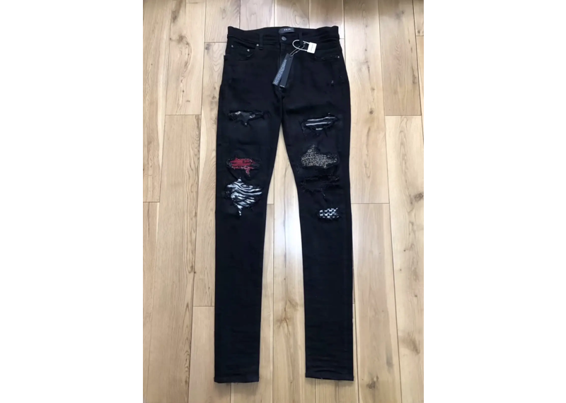 Amiri Jeans (Distressed / Patches)