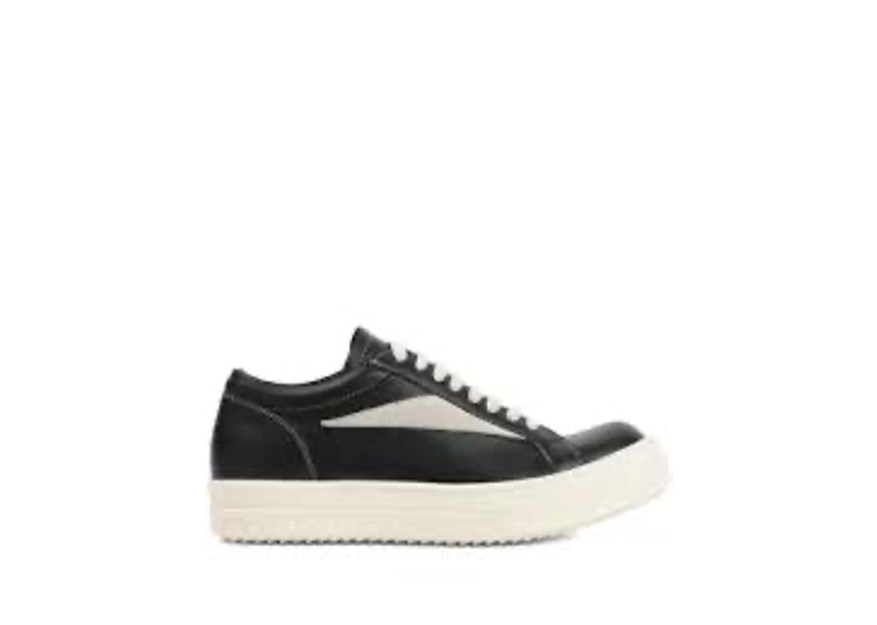 Rick Owens Vintage Sneakers in black and white