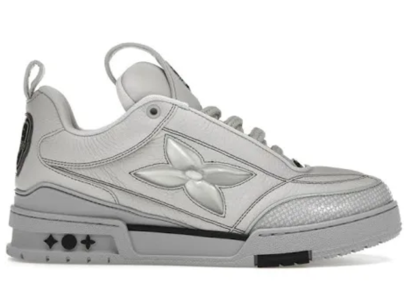 a Louis Vuitton Skate Sneaker in grey
