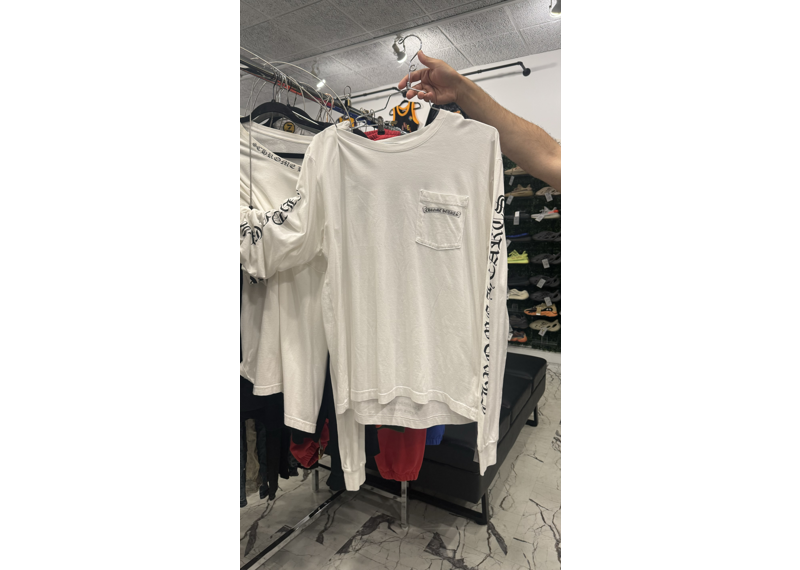 Chrome hearts fuck you longsleeve