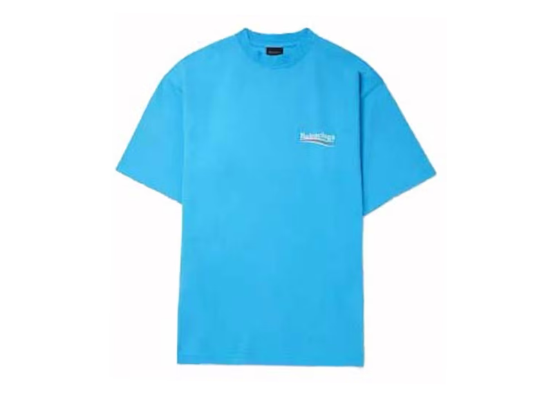 Balenciaga campaign oversized tee
