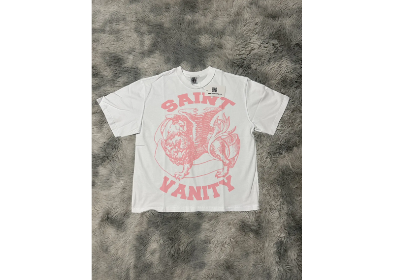 Saint Vanity Pink T-Shirt