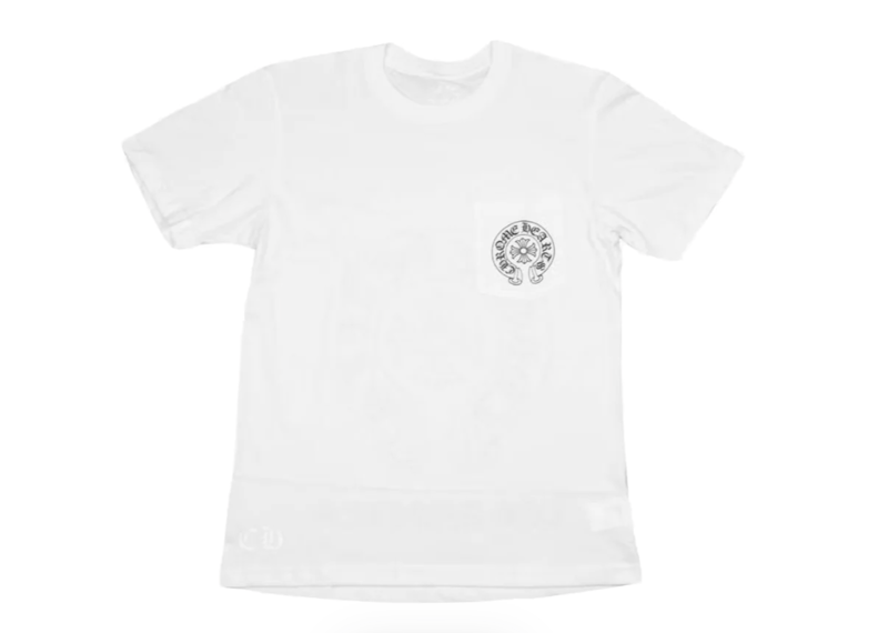 Chrome Hearts Horshoe Pocket Logo Tee