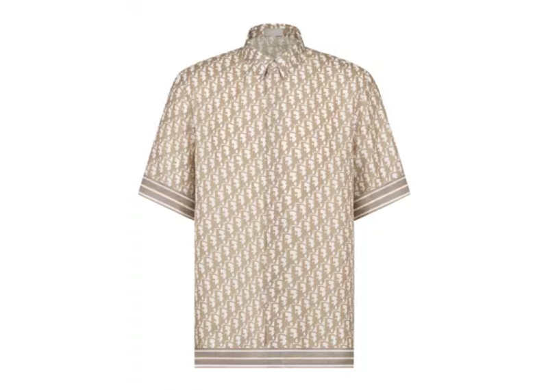 Dior Oblique Short Sleeve Tee