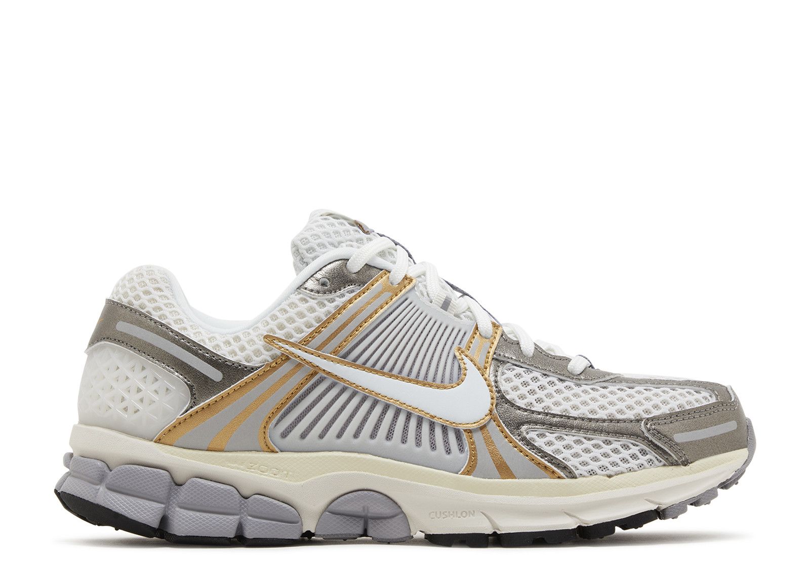 Air Zoom Vomero 5 Metallic Pewter Gold