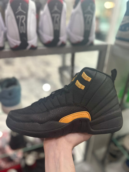 Air Jordan 12 Retro GS Black Taxi