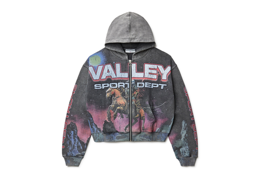 Neptune Zip Up Vale Hoodie