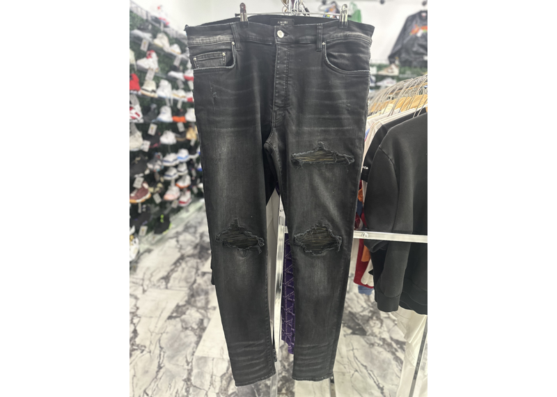 AMIRI CAMO MX1JEANS