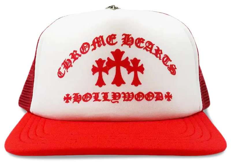 Chrome hearts Hollywood Triple cross Trucker