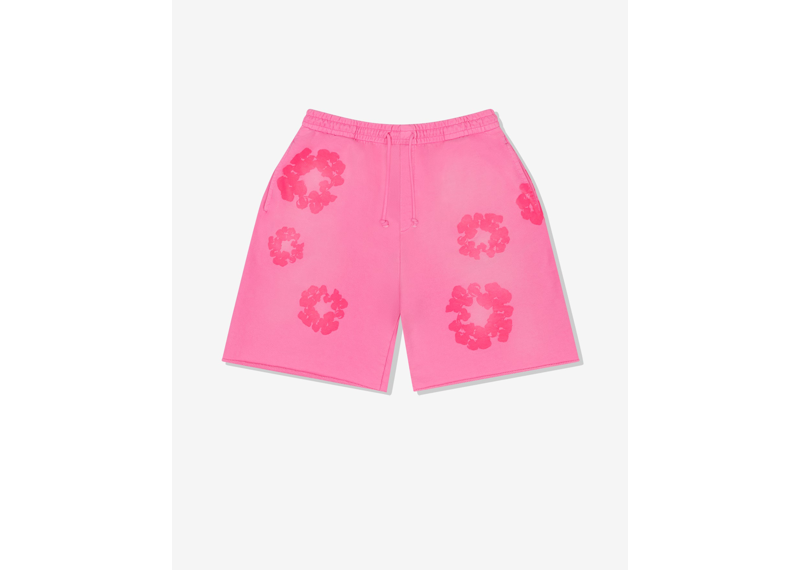 Denim Tears Pink on Pink Shorts