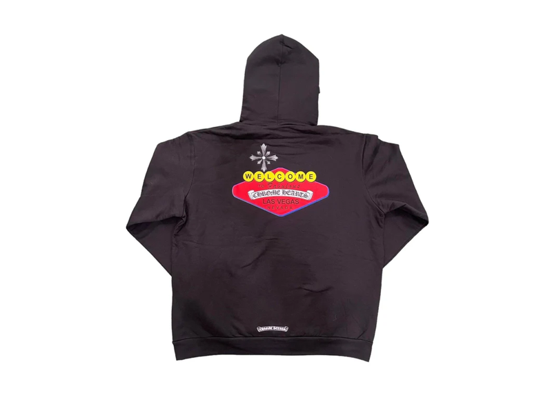 Chrome Hearts Las Vegas Pullover Hoodie