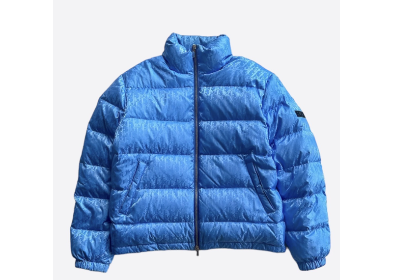 Dior Blue Monogram