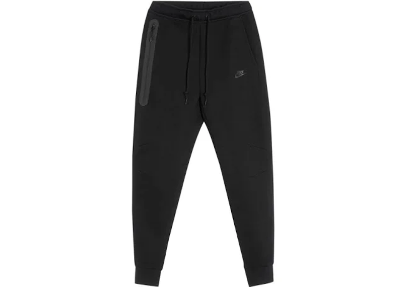 Nike tech fleece sweat pants black