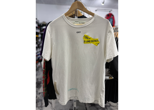 Off-White Firetape Tee