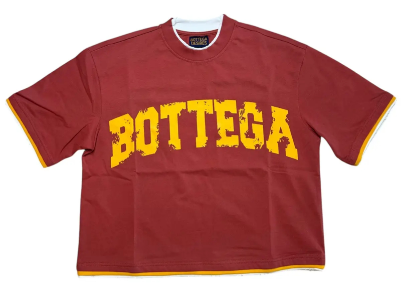 Bottega Desires War Shirt Red/Yellow
