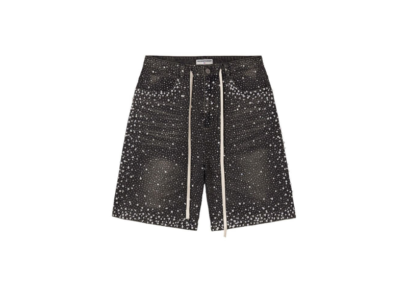 Vale Forever Rainstorm Jorts Black