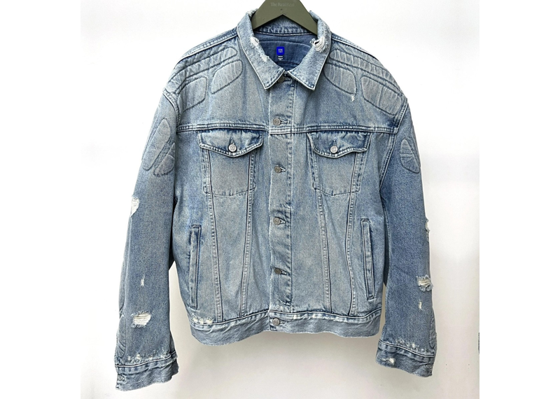 Yeezy x Gap Blue denim Jean jacket