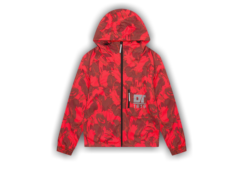 Denim Tears Outdoor Jacket Red