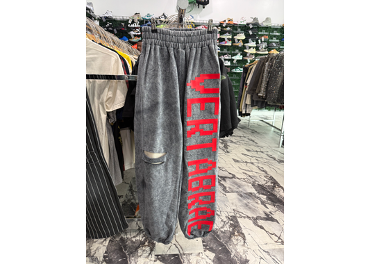VERTABRAE GREY/RED PANTS