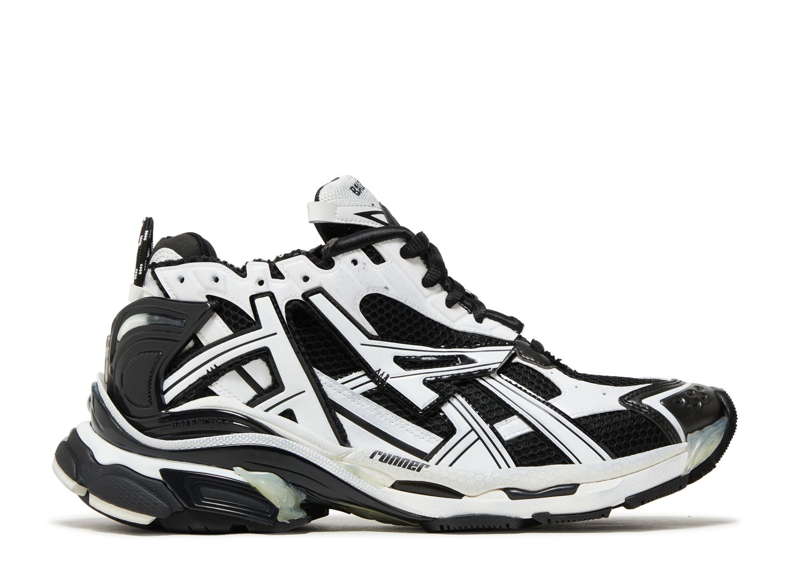 Balenciaga Runner Sneaker Black White
