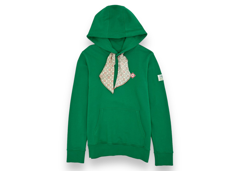 Casablanca Scarf Hoodie