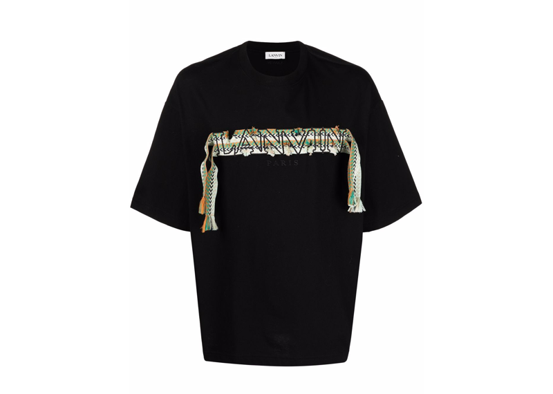 Lanvin Oversized Tee Black