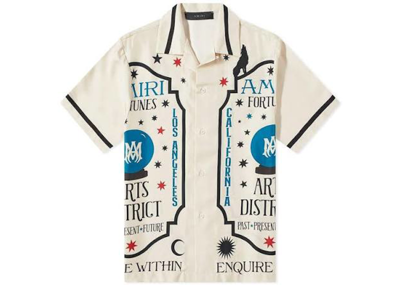 Amiri Fortune Bowling Shirt