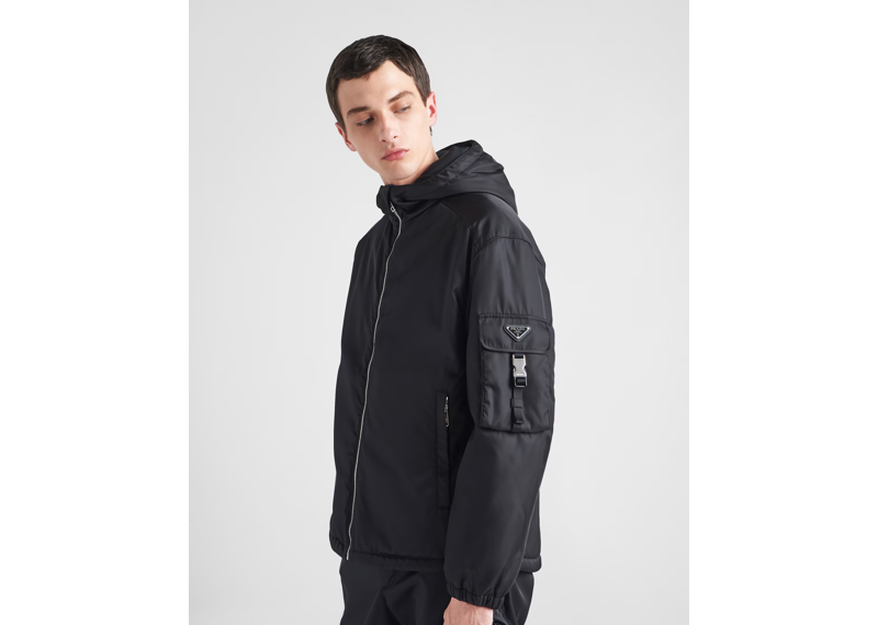 Prada Re-Nylon blouson jacket