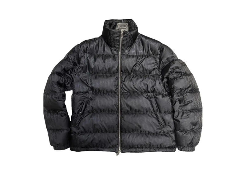 Dior Homme Puffer Black
