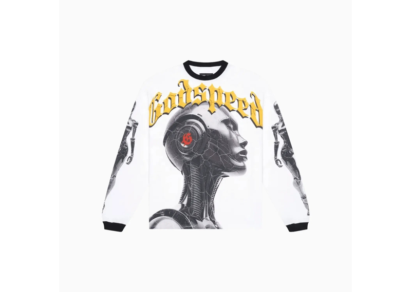 Godspeed Alexa Longsleeve Tee