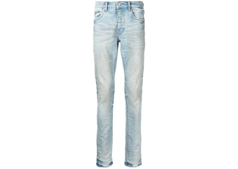 Purple light wash slim
