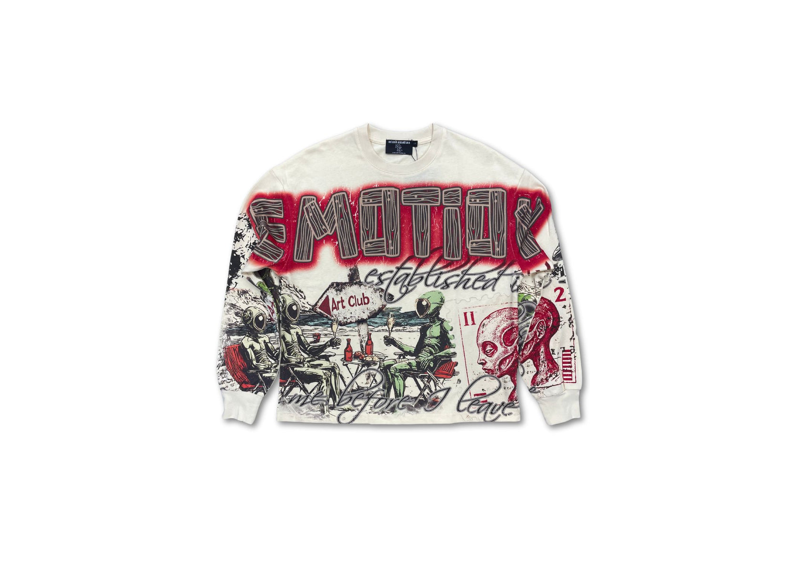 Mixed Emotions Art Club Long Sleeve Tee