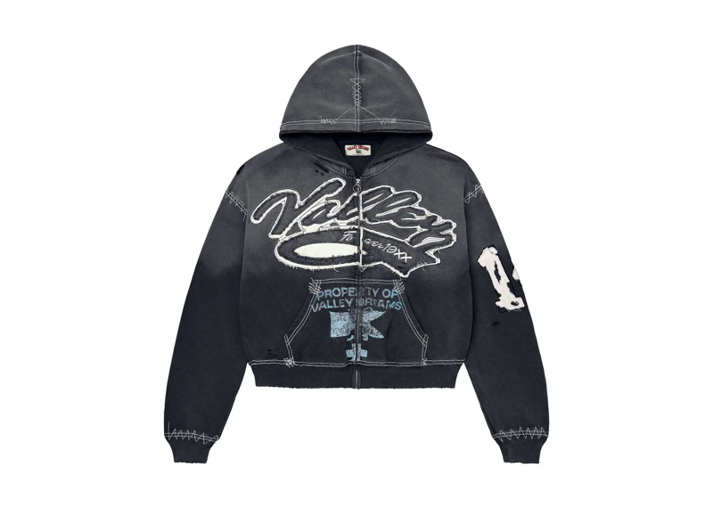 Valley Religion Zip Up Black