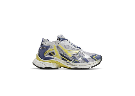 Balenciaga Runners White Blue Yellow