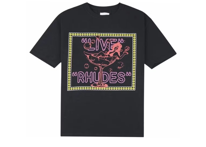 Rhude live vintage tee