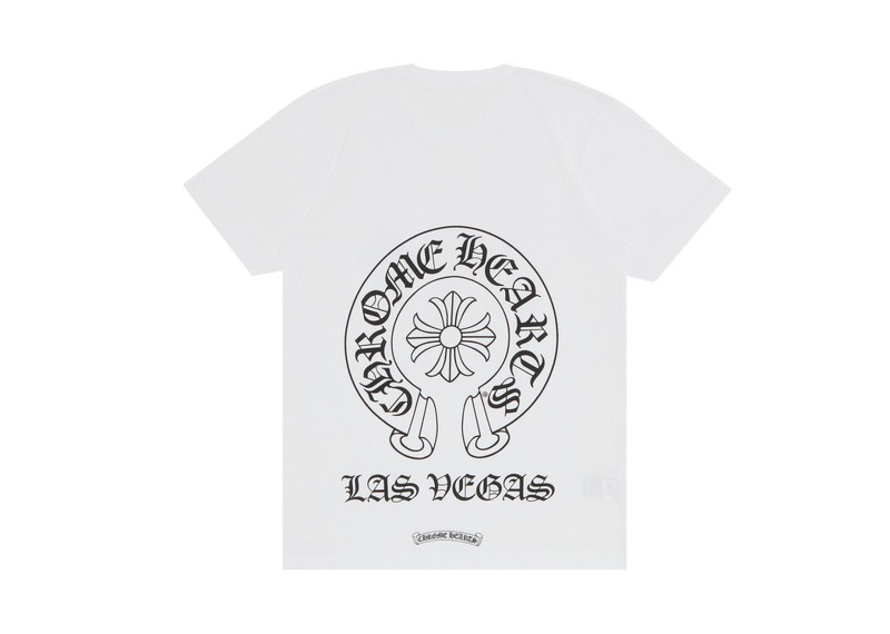 Chrome Hearts Los Angeles Horseshoe pocket tee