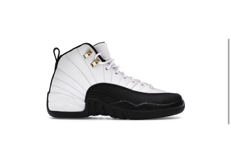 Jordan 12 Taxi (2025) (GS)