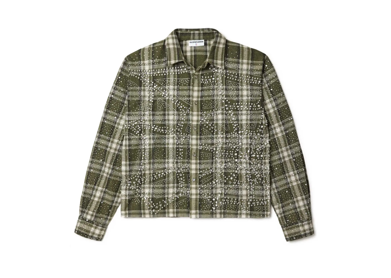 VALLEY diamond campfire flannel