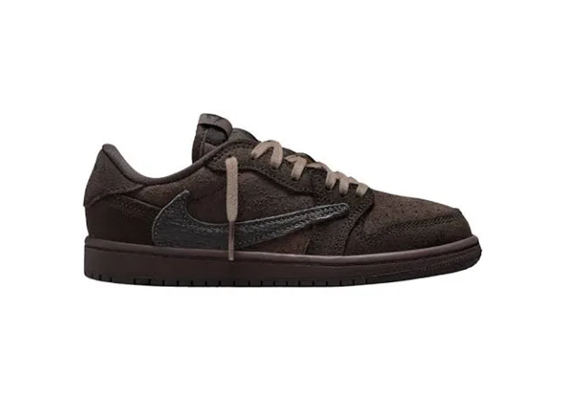 Travis Scott Jordan 1 low Velvet brown