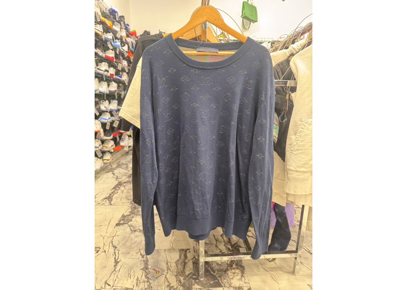 LV monogram sweatshirt